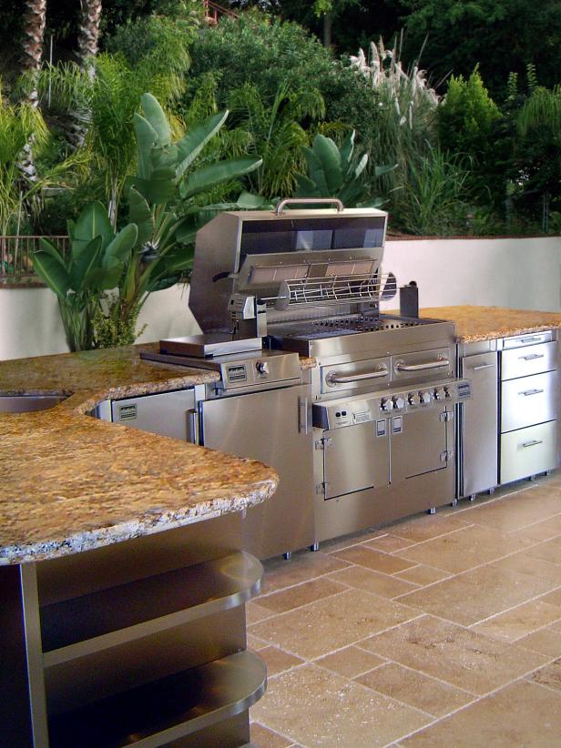 Outdoor Kitchens 10 Tips For Better Design Hgtv