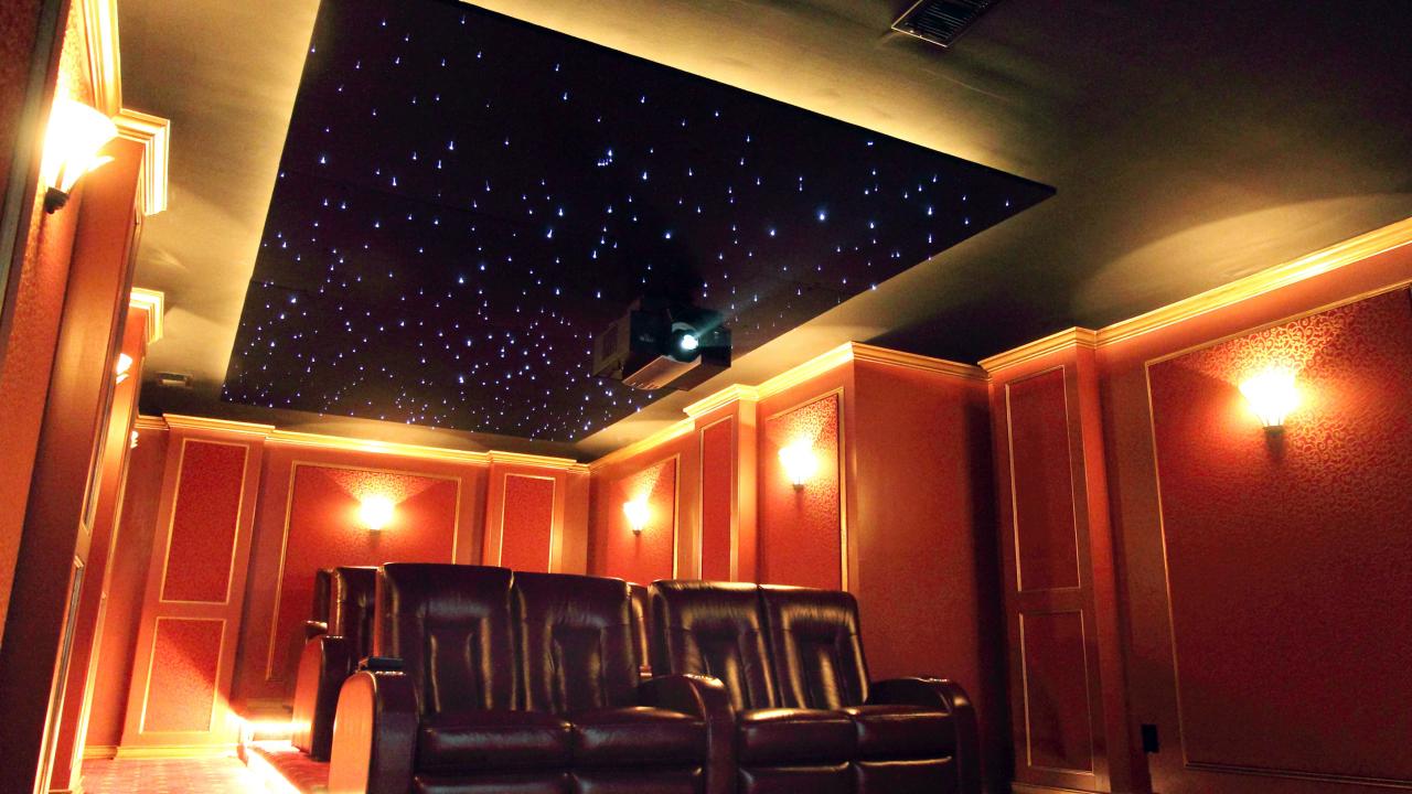Home Theater Lighting Ideas Tips HGTV