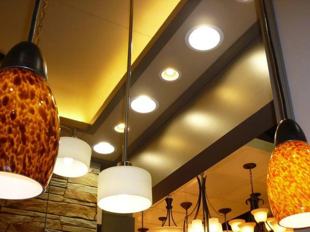 Types Of Lighting Fixtures - What Do You Call Lights In The Ceiling