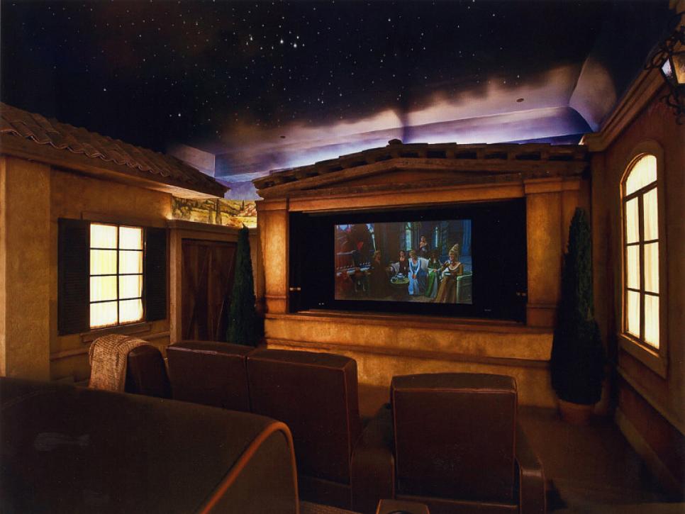 Amazing Home Theater Designs Hgtv