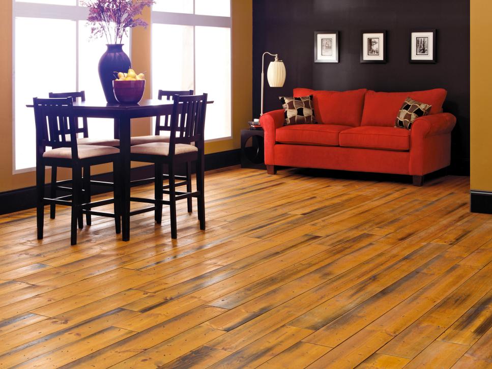 Top Flooring Options, Remodeling Living Room Floor