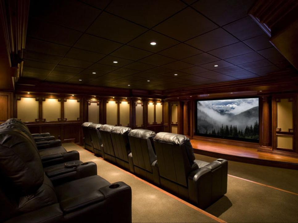 Designer Home Theaters Media Rooms Inspirational Pictures Hgtv