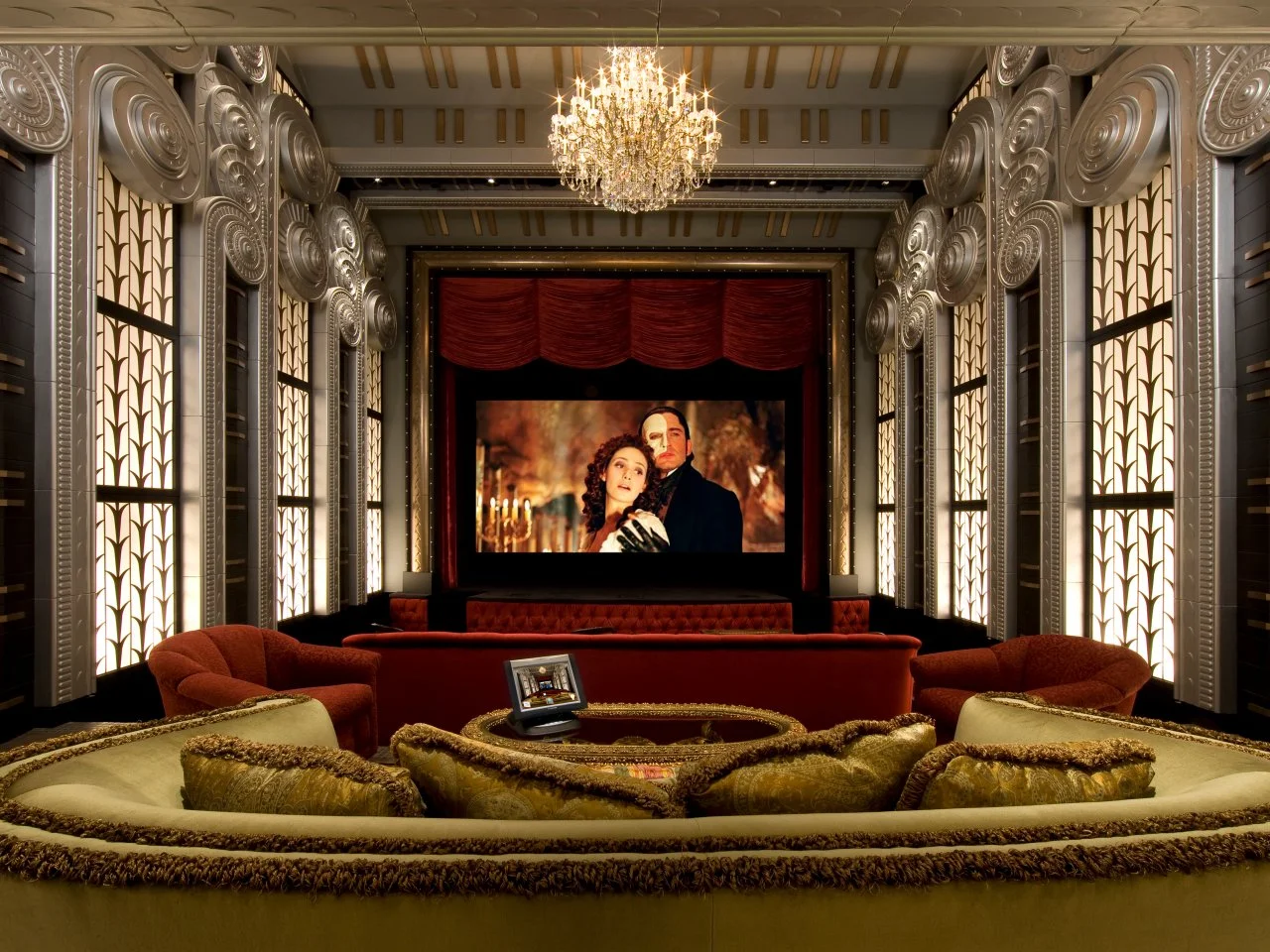 13 High-End Home Theater Designs | HGTV, image size:1280x960