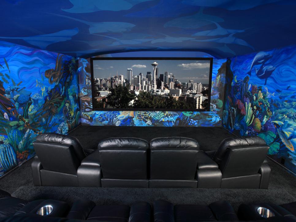 13 High End Home Theater Designs Hgtv