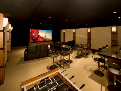 20 Must See Media Room Designs Hgtv Explore media room furniture and accessories at hgtv.com, plus check out helpful pictures, ideas, and expert tips and advice. 20 must see media room designs hgtv