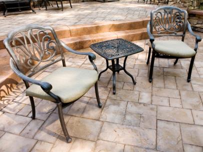 Choosing Materials For Your Patio, Types Of Patio Materials