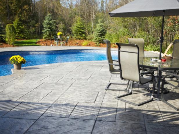 Add Pizzazz To Plain Jane Concrete, How To Make Old Concrete Patio Look Good