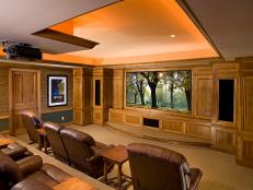 theaters basements controls menonton hobi beragam glyphic mediaroom rusticbasement
