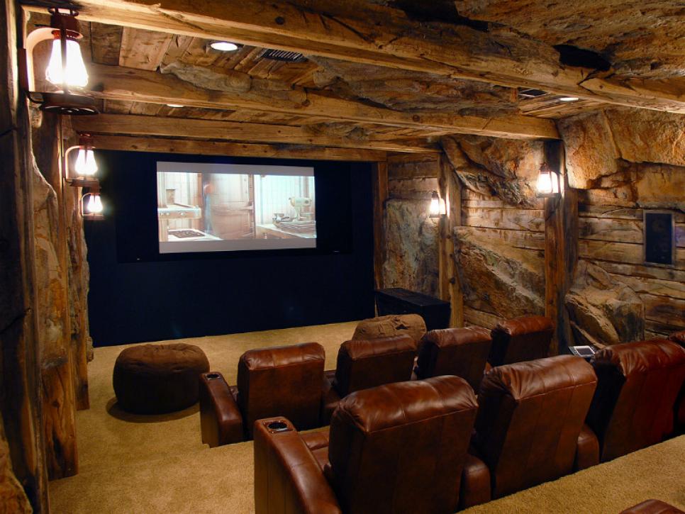 Home Theater Design Ideas: Pictures, Tips &amp; Options | HGTV