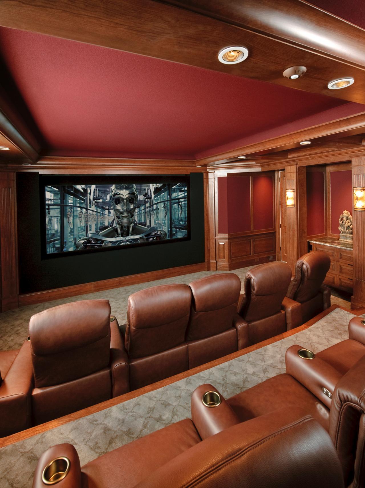 Home Theater Design Ideas: Pictures, Tips & Options