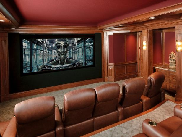 Basement Home Theaters and Media Rooms: Pictures, Tips & Ideas | HGTV