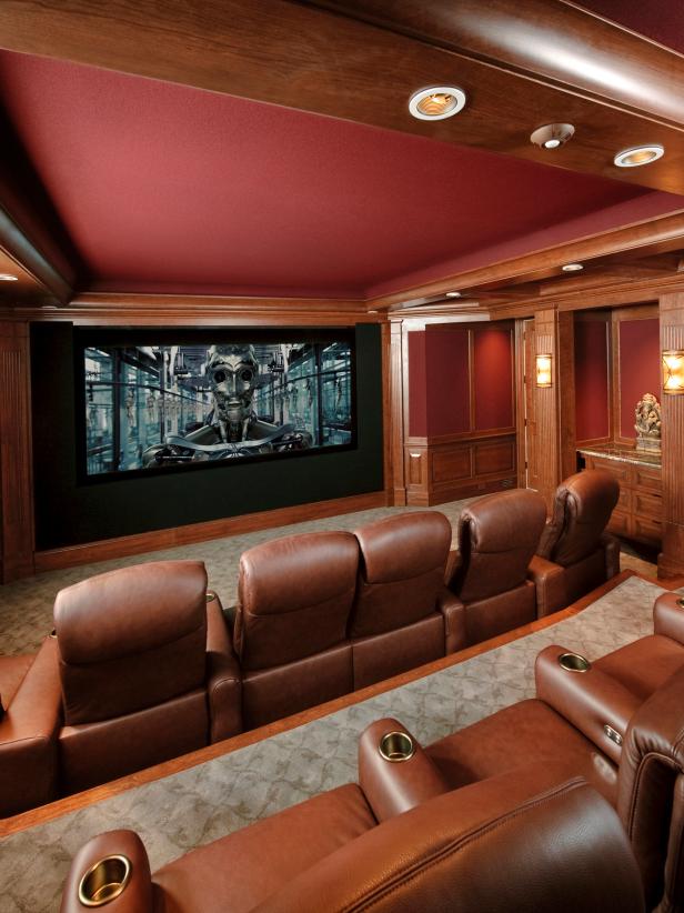 10 Awesome Basement Home Theater Ideas
