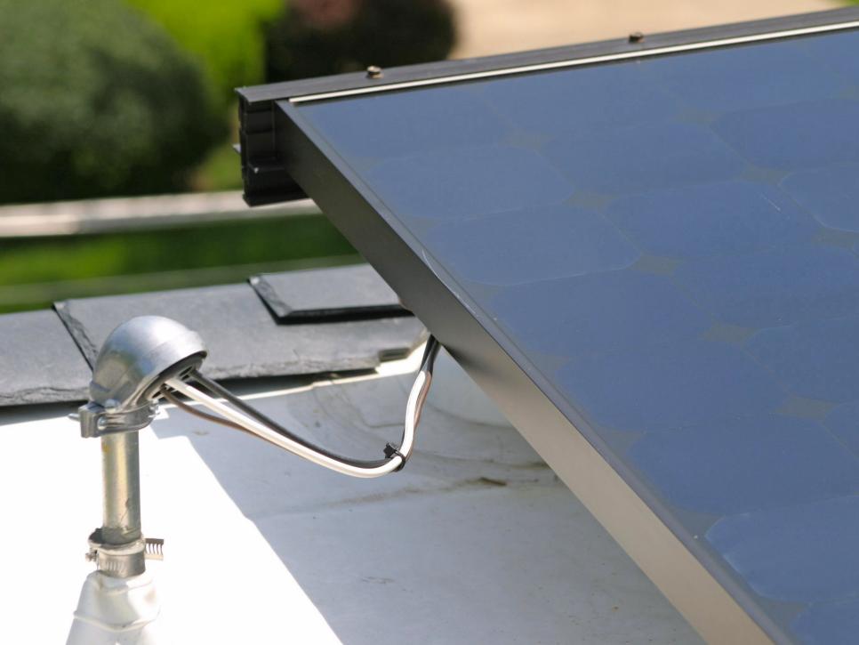 Installing Solar Panels HGTV