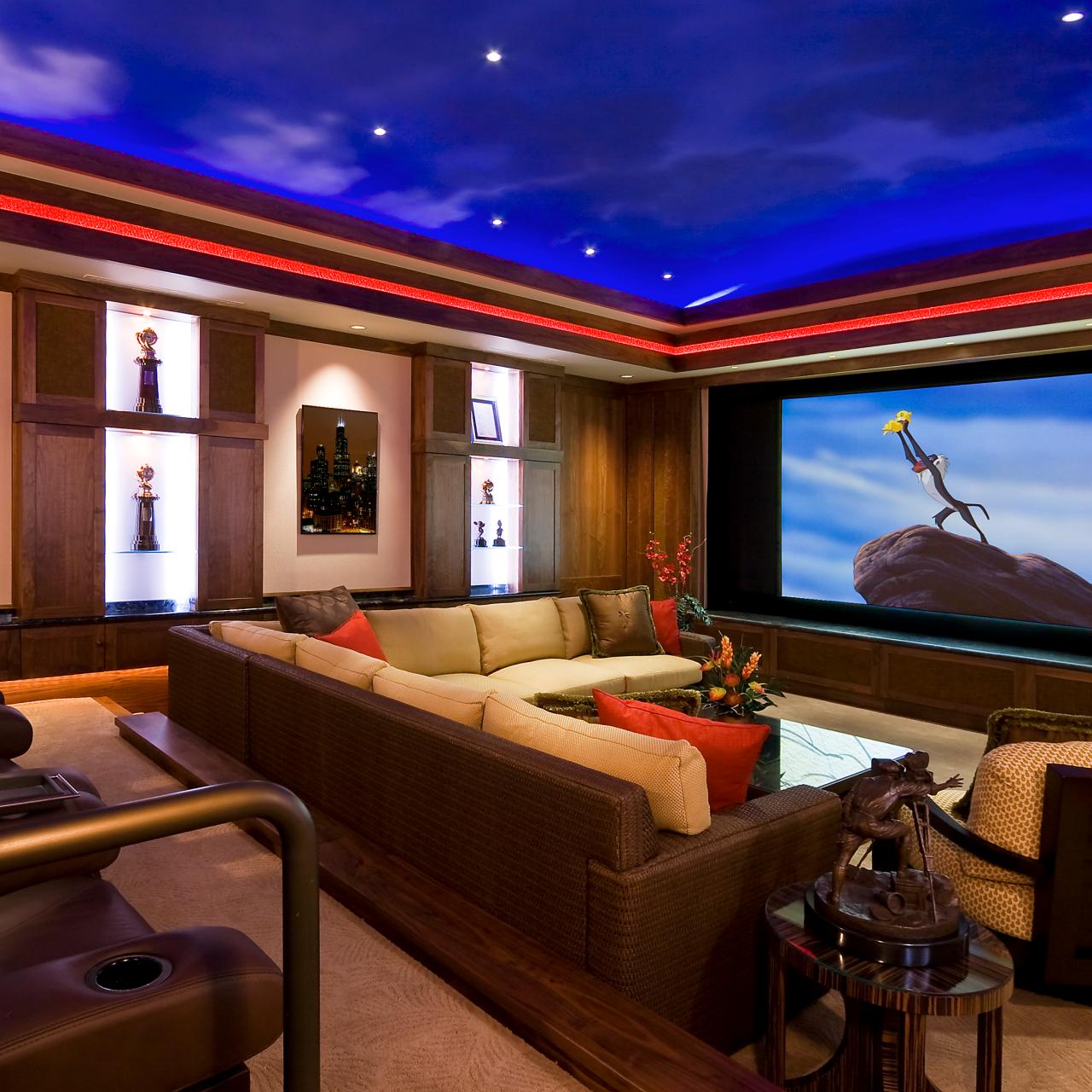 Choosing A Room For Home Theater Hgtv