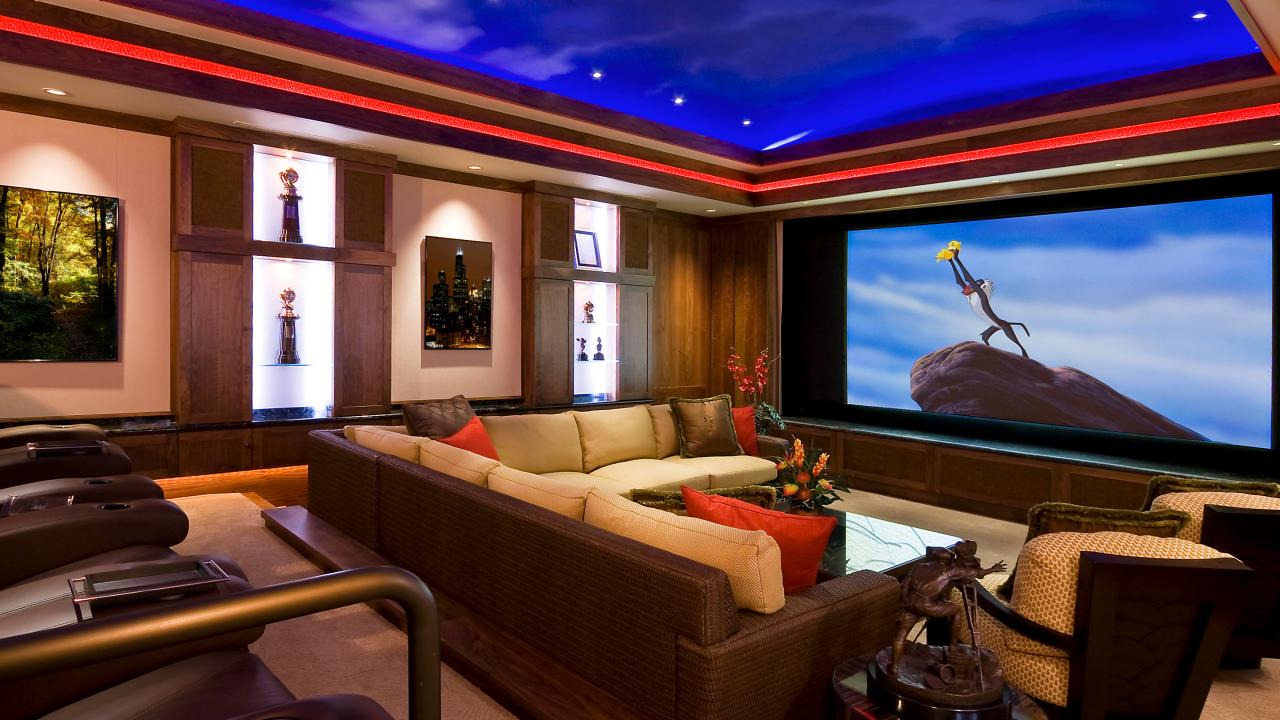Choosing a Room for a Home Theater, home cinema 