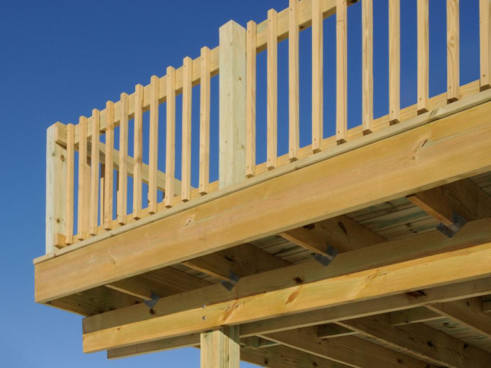 Deck Building: Materials and Construction Basics | HGTV