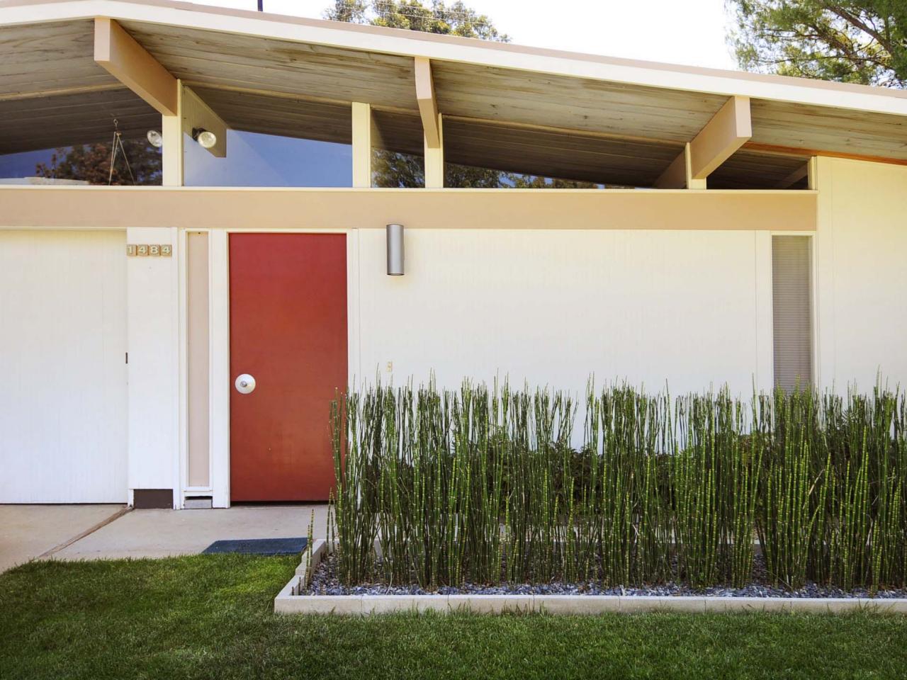 Curb Appeal Tips For Midcentury Modern Homes | Hgtv