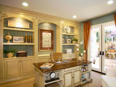 Neoclassical Home Office