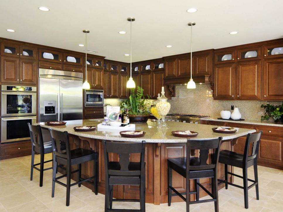 Different Styles Of Kitchen Islands Things In The Kitchen   1405400102787 