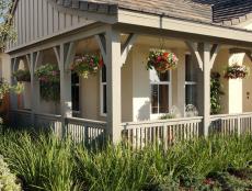 Cottage Wraparound Porch