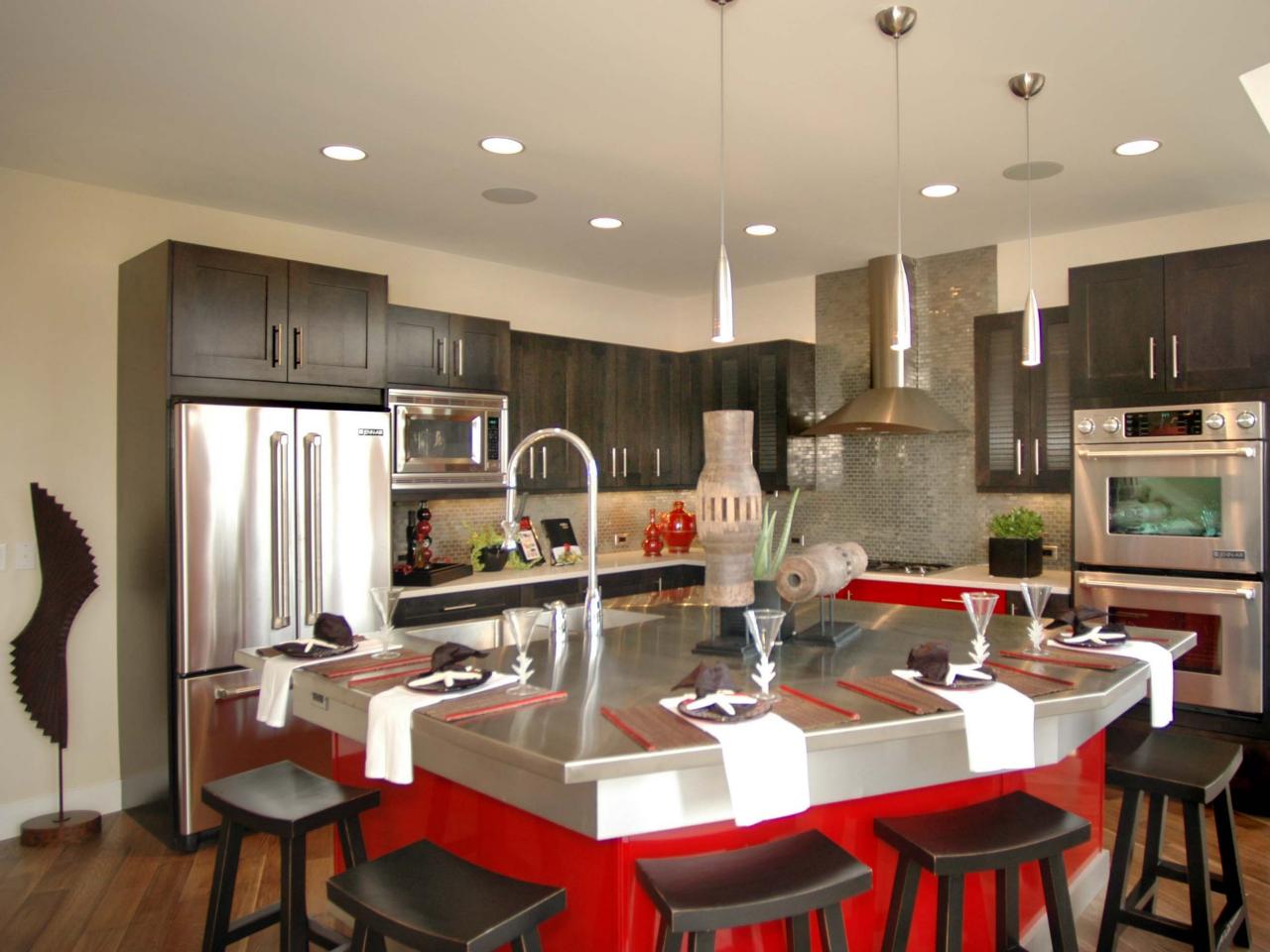 Kitchen Island Breakfast Bar: Pictures & Ideas From HGTV ...