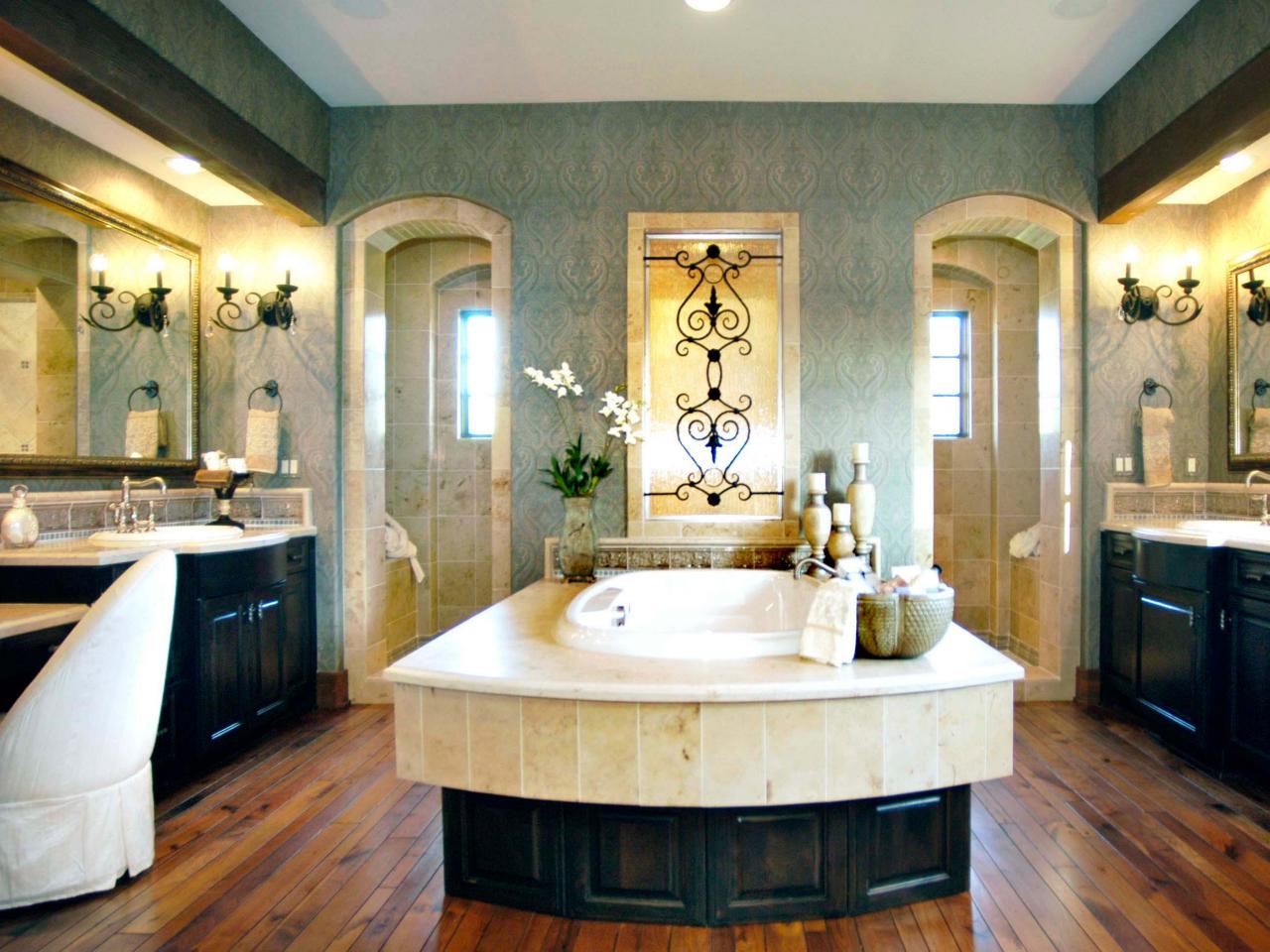 Guide to Selecting Bathroom Cabinets, HGTV