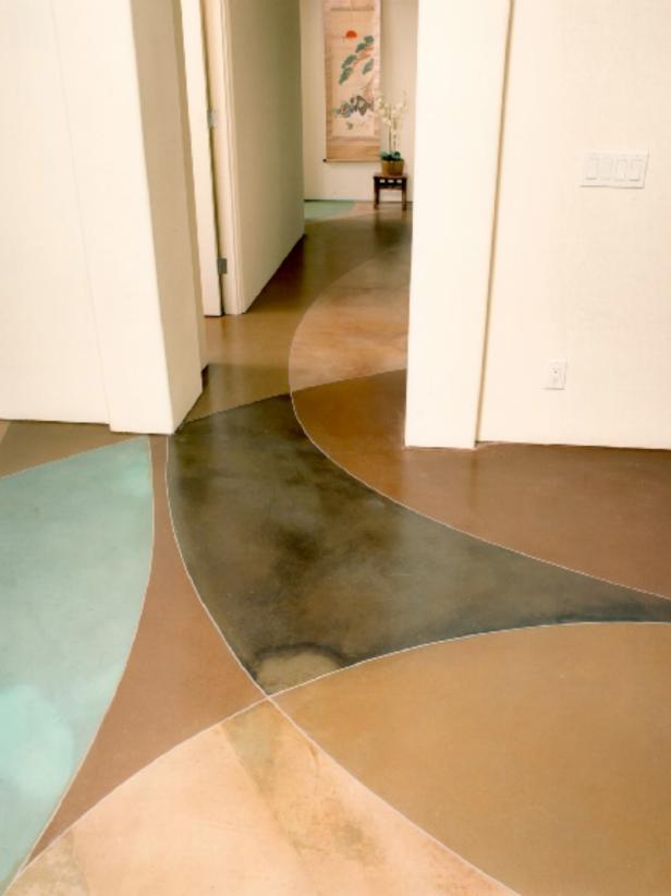 how do you paint a concrete basement floor