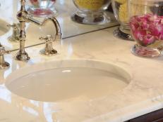 Choosing Bathroom Countertops, Best Type Of Vanity Top For Bathroom