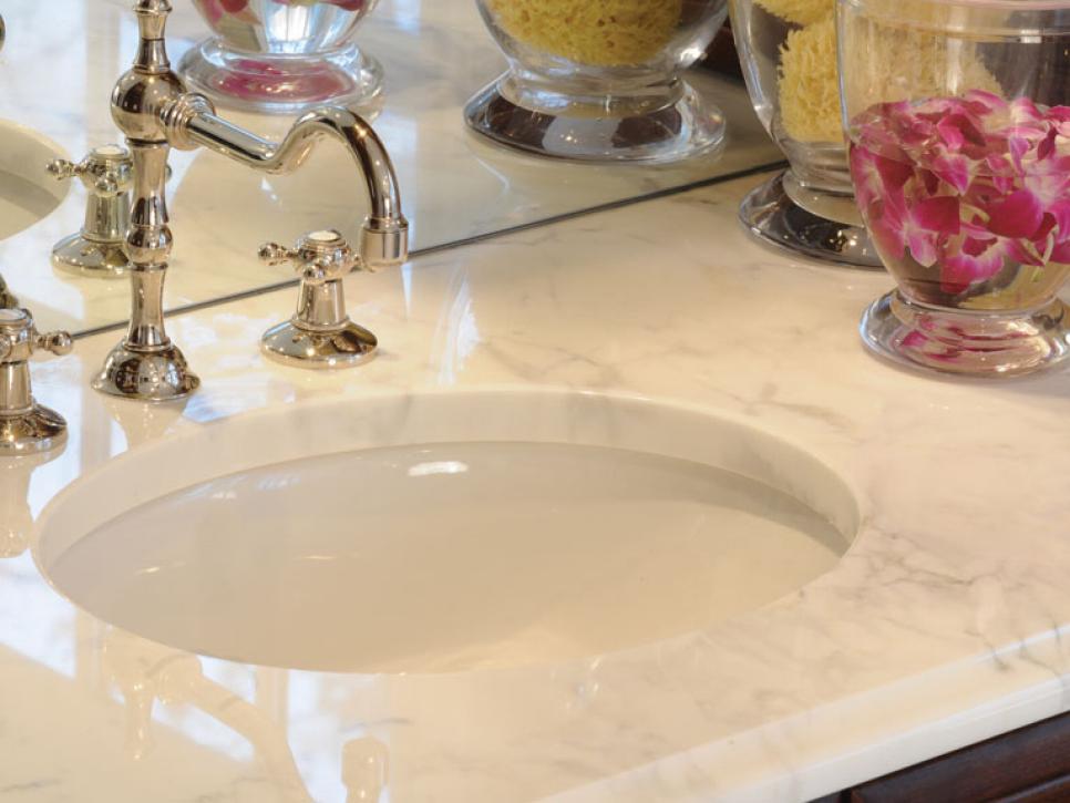 Choosing Bathroom Countertops - Best Type Of Vanity Top For Bathroom Sink