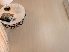 White Hardwood Floor 