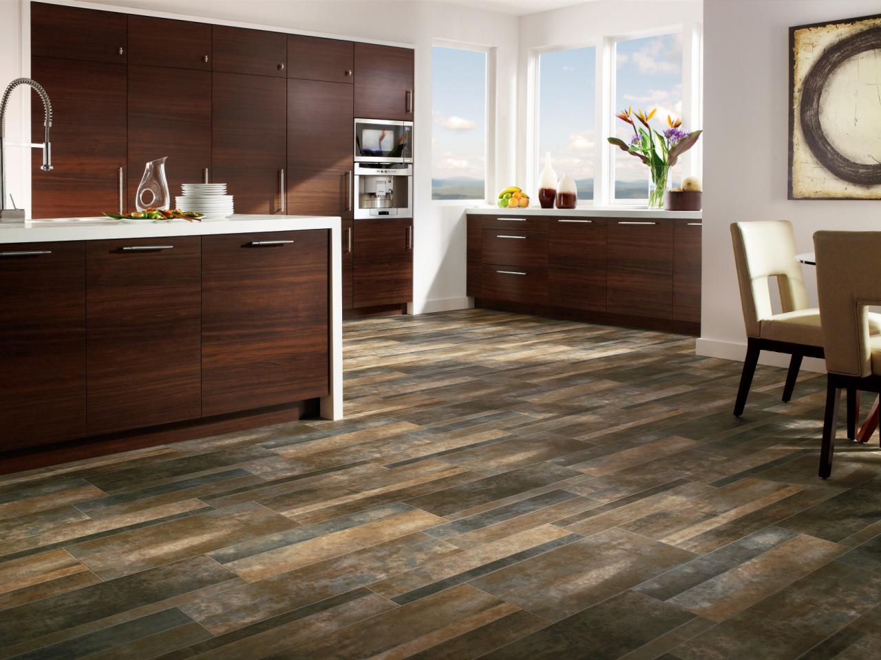 Faux Wood Tile