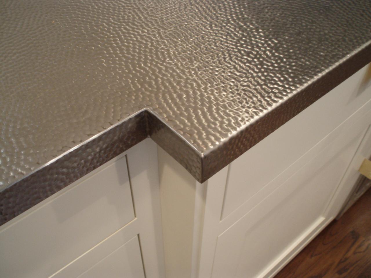 Stainless Steel Kitchen Countertop, Stainless Steel Countertop Edging