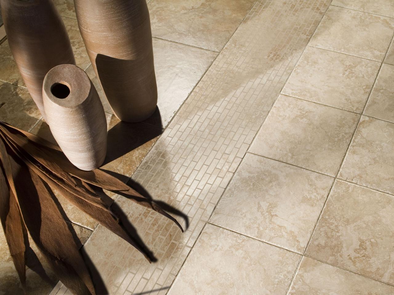 Tile Flooring In The Kitchen Hgtv