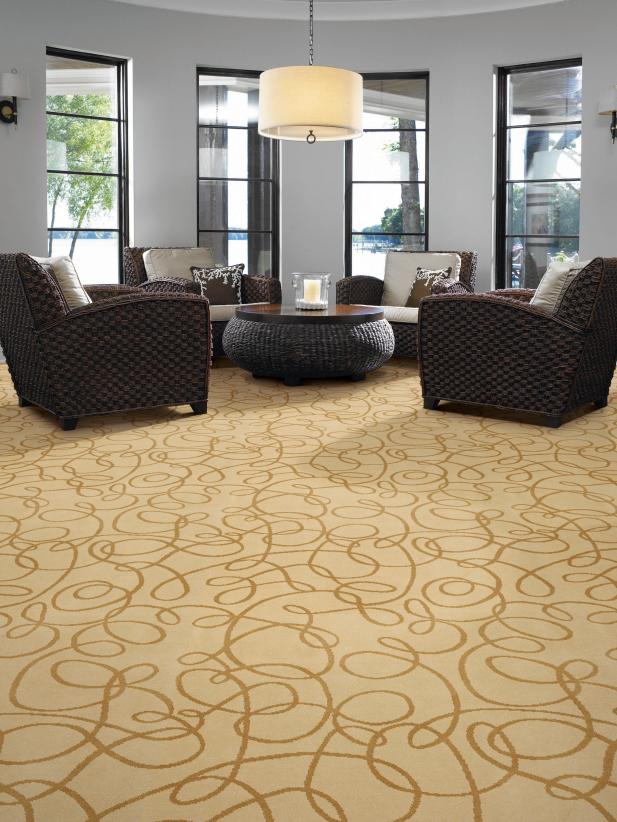 Carpet Flooring Designs for your Living Room