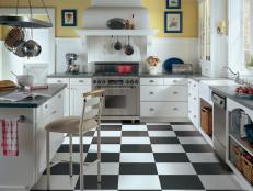 Alternative Kitchen Floor Ideas | HGTV