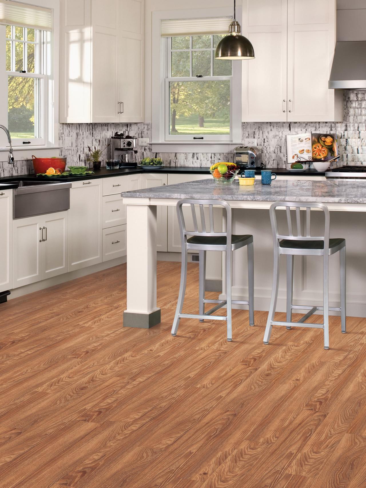 Kitchen Floor Vinyl Plank