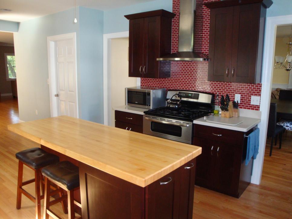 Butcher Block And Wood Countertops Hgtv