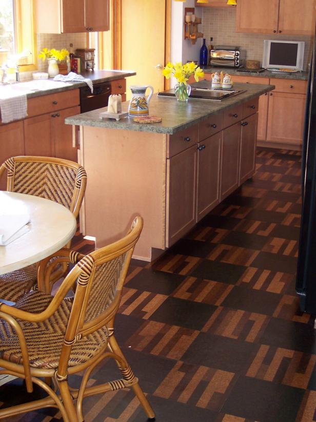 Cork Flooring For Your Kitchen Hgtv