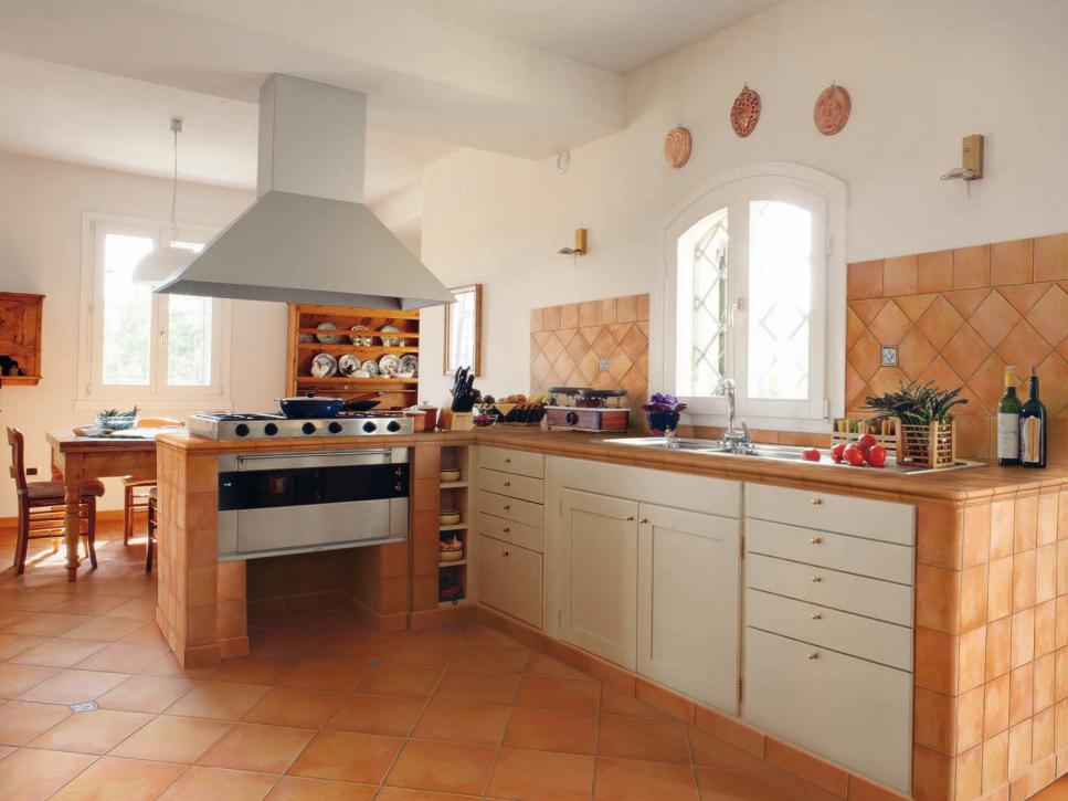 Tile Kitchen Countertop, Best Tile Color For Kitchen Countertops