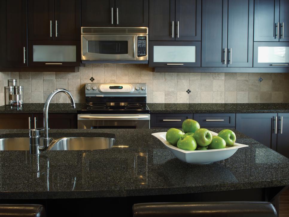 Solid Surface Kitchen Countertops Hgtv