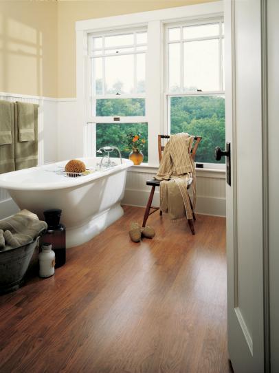 Maximum Home Value Bathroom Projects, Hardwood Vs Tile In Bathroom