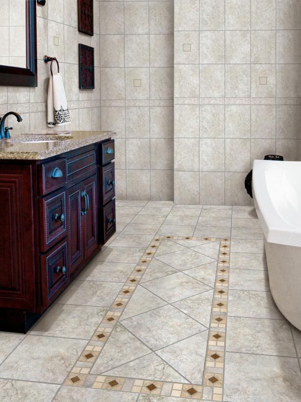 Reasons To Choose Porcelain Tile, Ceramic Or Porcelain Tile For Bathroom Floor