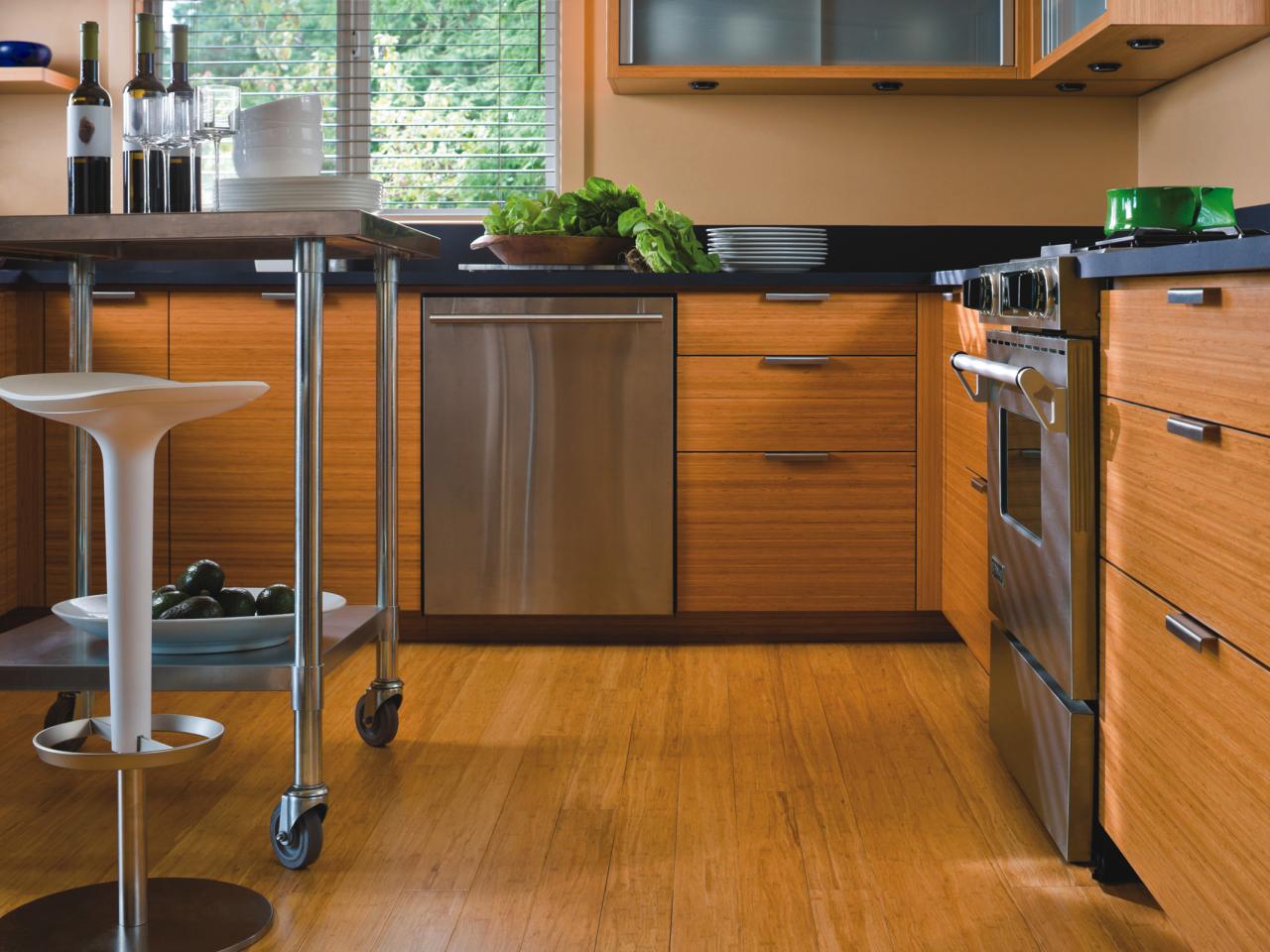 Bamboo Flooring For The Kitchen HGTV