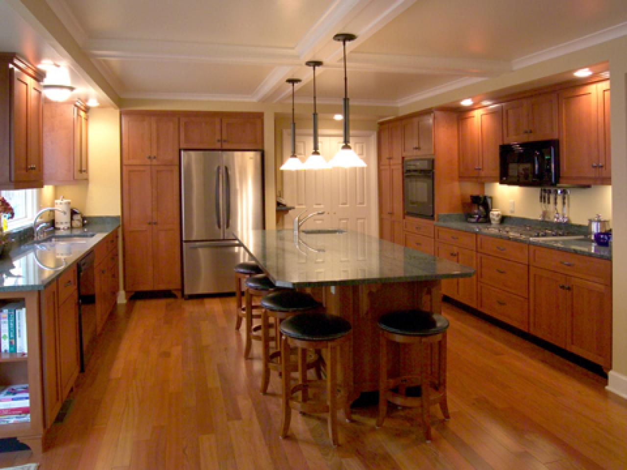 Pine Kitchen Cabinets Pictures Options Tips Ideas HGTV