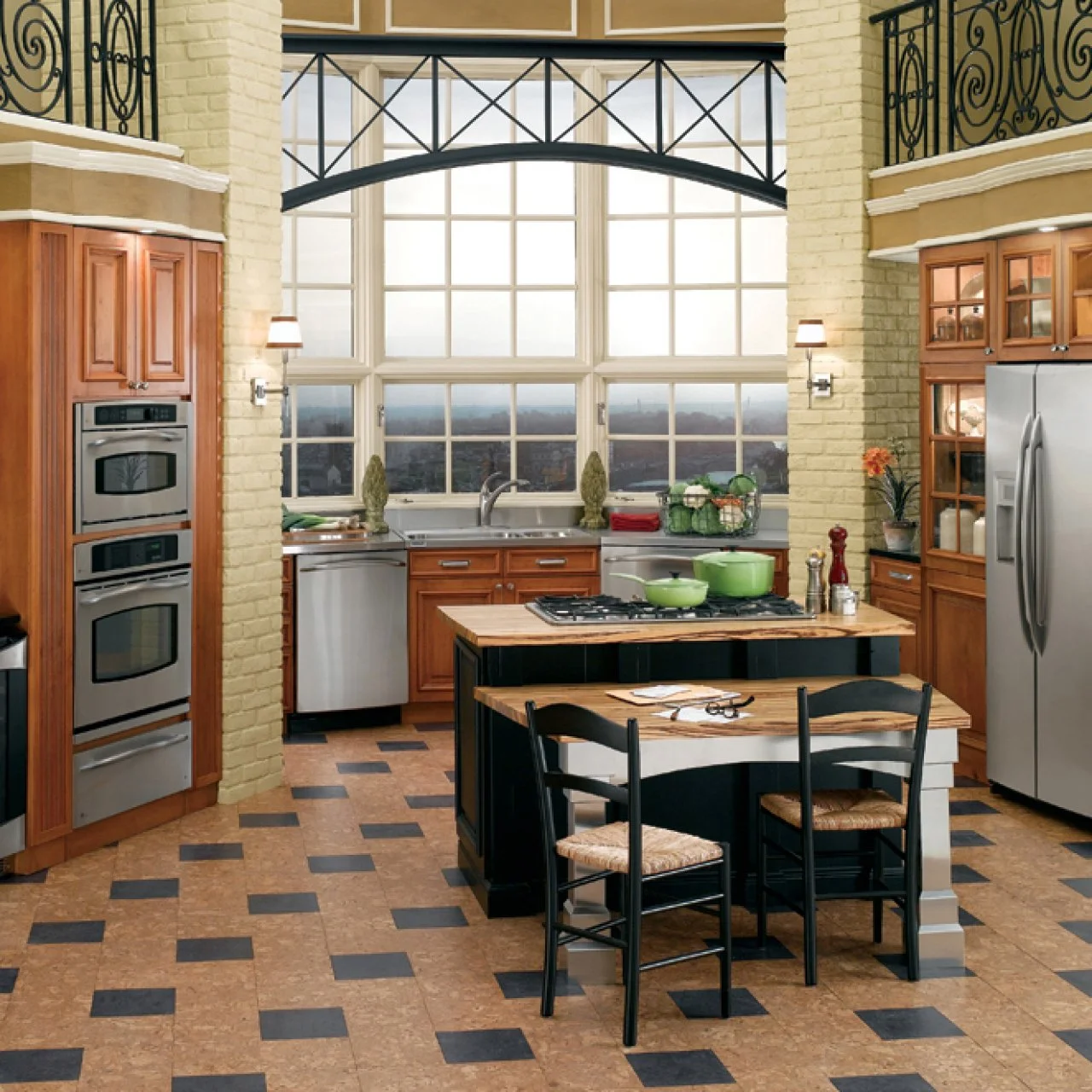 Cork Flooring for Your Kitchen HGTV