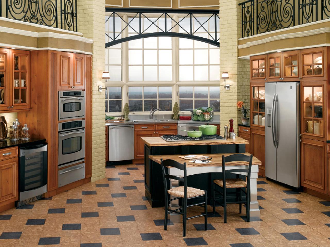 Cork Kitchen Flooring -Choosing the right floor for your kitchen