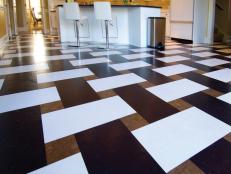 Patterned Tile Floor 