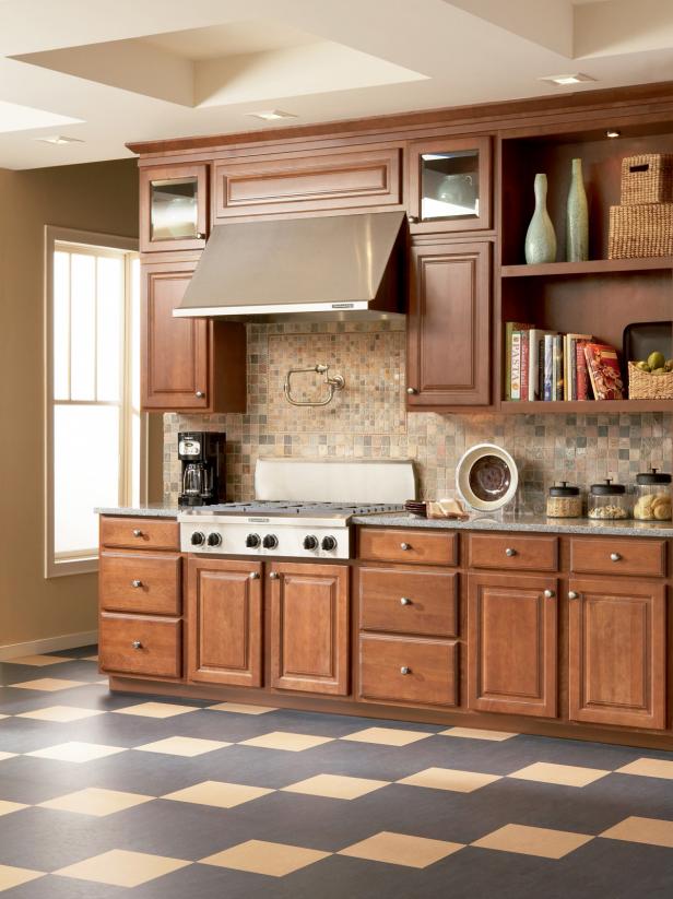 Linoleum Flooring In The Kitchen Hgtv