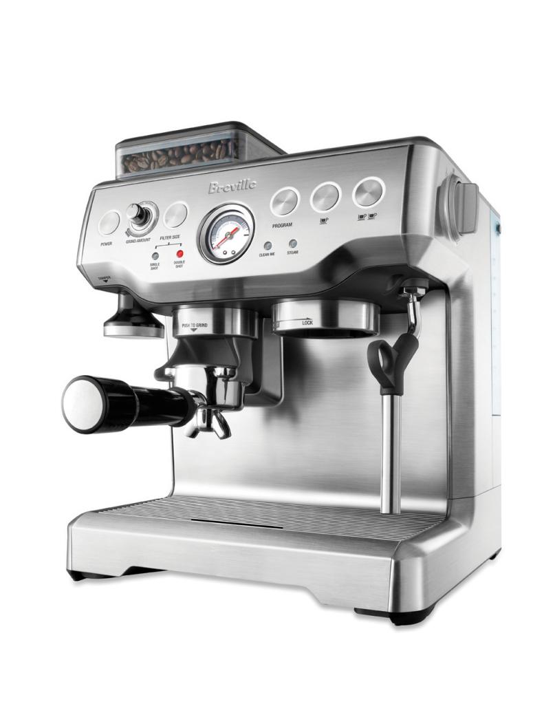 Breville Espresso Machine with Grinder