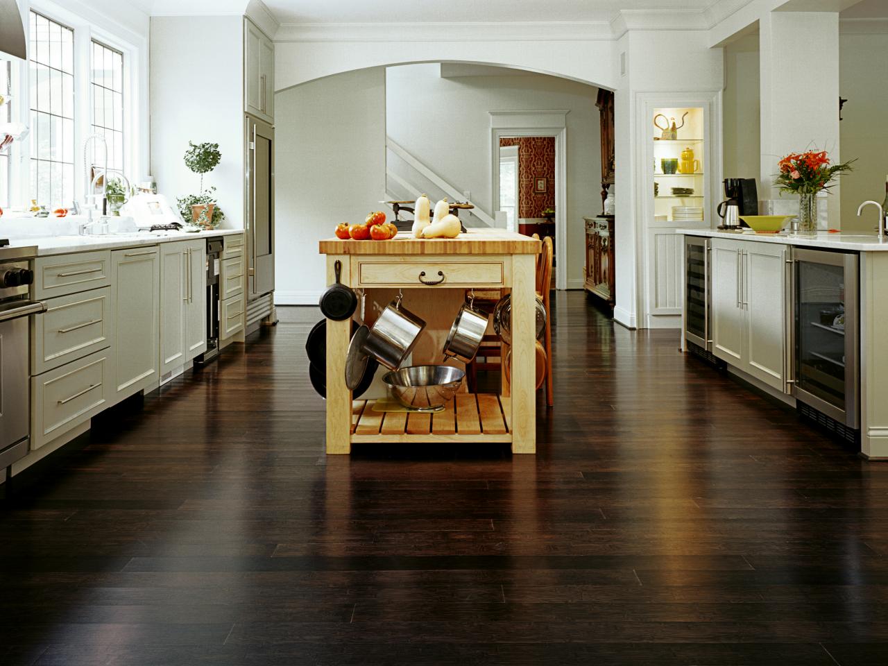Bamboo Flooring For The Kitchen, Hardwood Or Bamboo Flooring